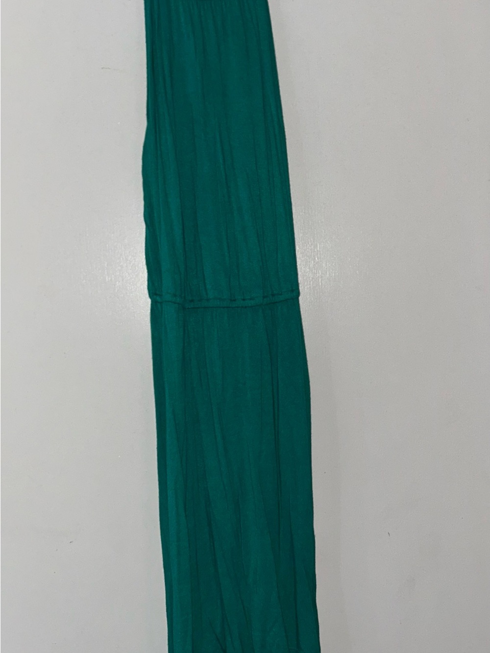 Teal Hi-Low Dress - Old Navy